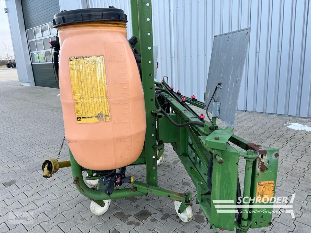 Anbauspritze van het type Amazone US 600 | 12 METER, Gebrauchtmaschine in Scharrel (Foto 10)